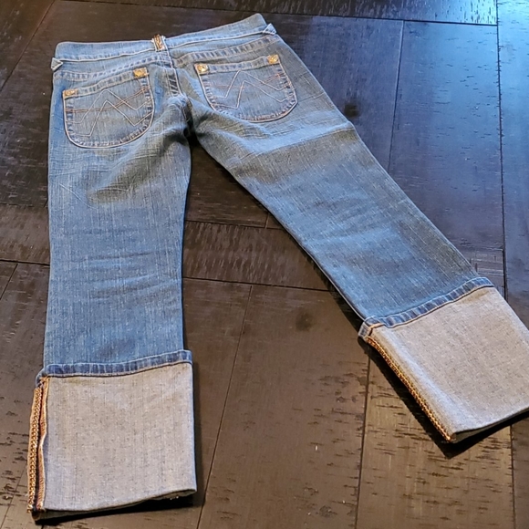 ALLEN B. By Allen Schwartz cropped jeans - Picture 5 of 8